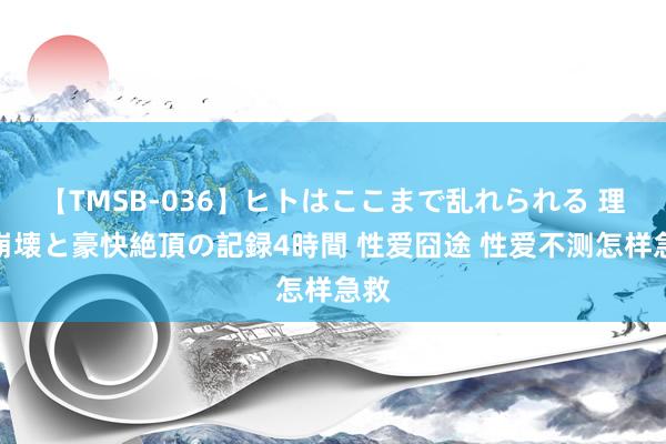 【TMSB-036】ヒトはここまで乱れられる 理性崩壊と豪快絶頂の記録4時間 性爱囧途 性爱不测怎样急救