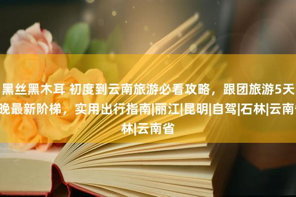 黑丝黑木耳 初度到云南旅游必看攻略，跟团旅游5天4晚最新阶梯，实用出行指南|丽江|昆明|自驾|石林|云南省